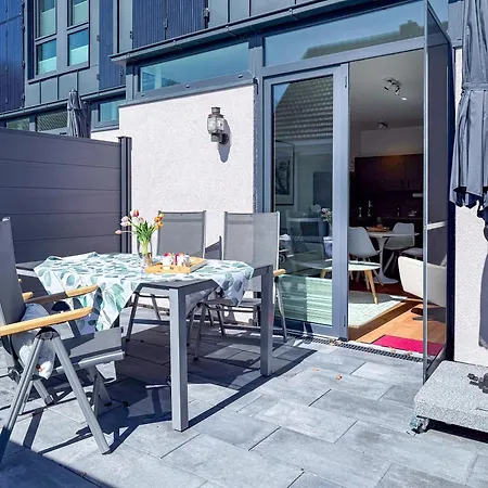 펜션 Kraanstiet 2 징스트